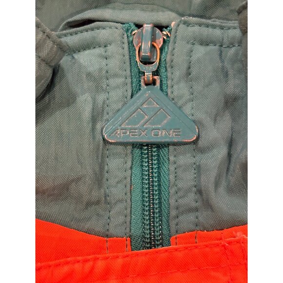 Vintage 1990's Apex One Miami Dolphins NFL Full Zip Windbreaker Jacket Medium - Picture 7 of 8